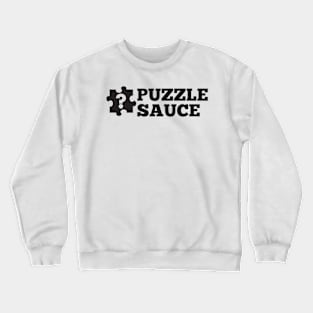 Puzzle Sauce Crewneck Sweatshirt